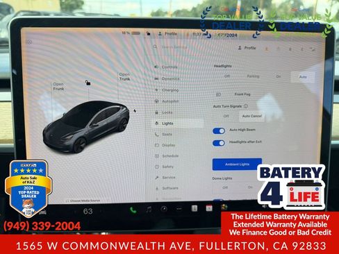 Used 2019 Tesla Model 3 Long Range AWD/4WD image 37