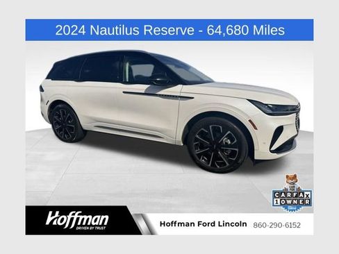 Certified 2024 Lincoln Nautilus Reserve w/ Equipment Group 202A AWD/4WD image 1