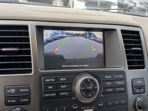 Used 2015 Nissan Armada Platinum w/ 2nd Row Captain Seat Package image 16