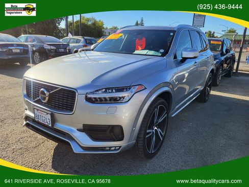 Used 2017 Volvo XC90 T6 R-Design w/ Vision Package image 4