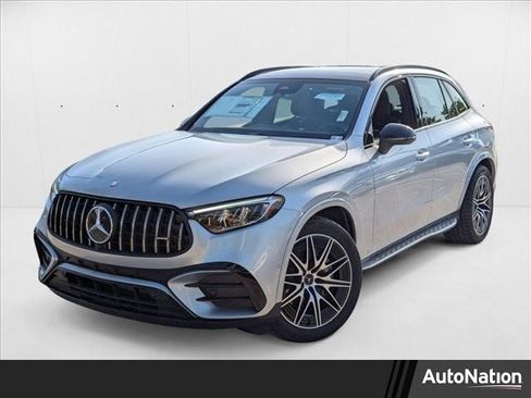 New 2025 Mercedes-Benz GLC 43 AMG 4MATIC image 1