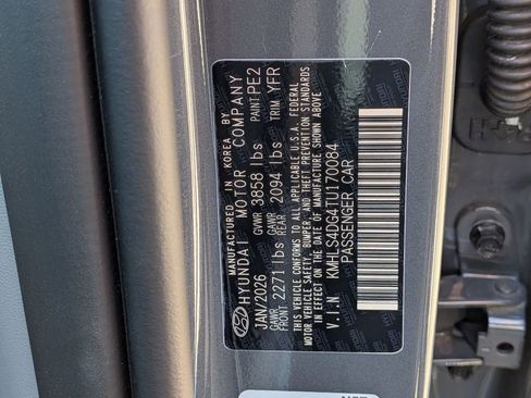 New 2026 Hyundai Elantra SEL Sport image 30