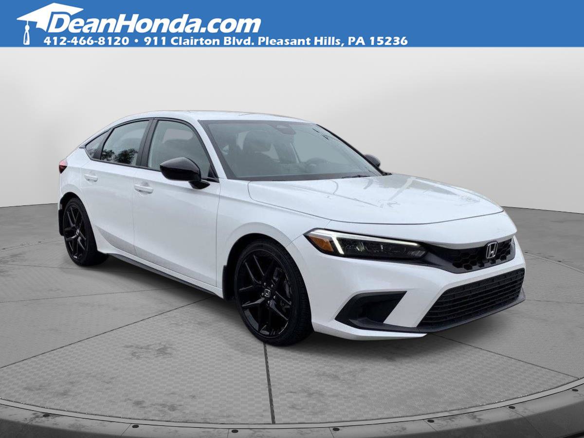Certified 2024 Honda Civic Sport image 1