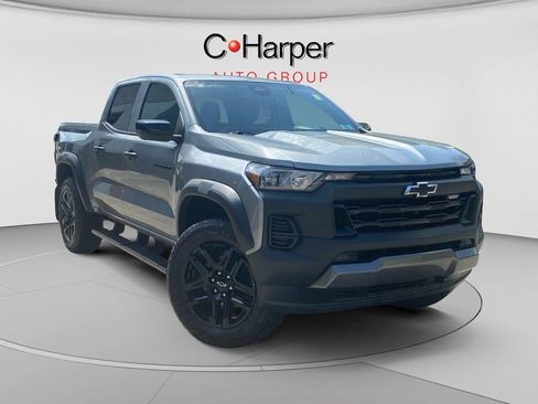 Certified 2023 Chevrolet Colorado Trail Boss w/ Technology Package AWD/4WD image 1