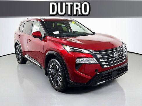 New 2026 Nissan Rogue Platinum w/ Platinum Premium Package image 1