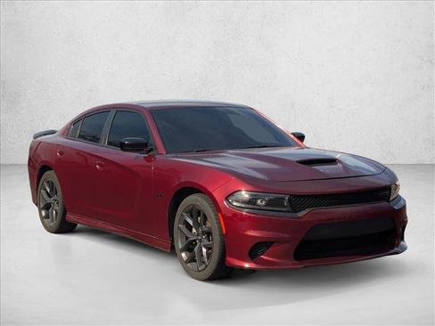 Used 2023 Dodge Charger R/T w/ Blacktop Package image 3