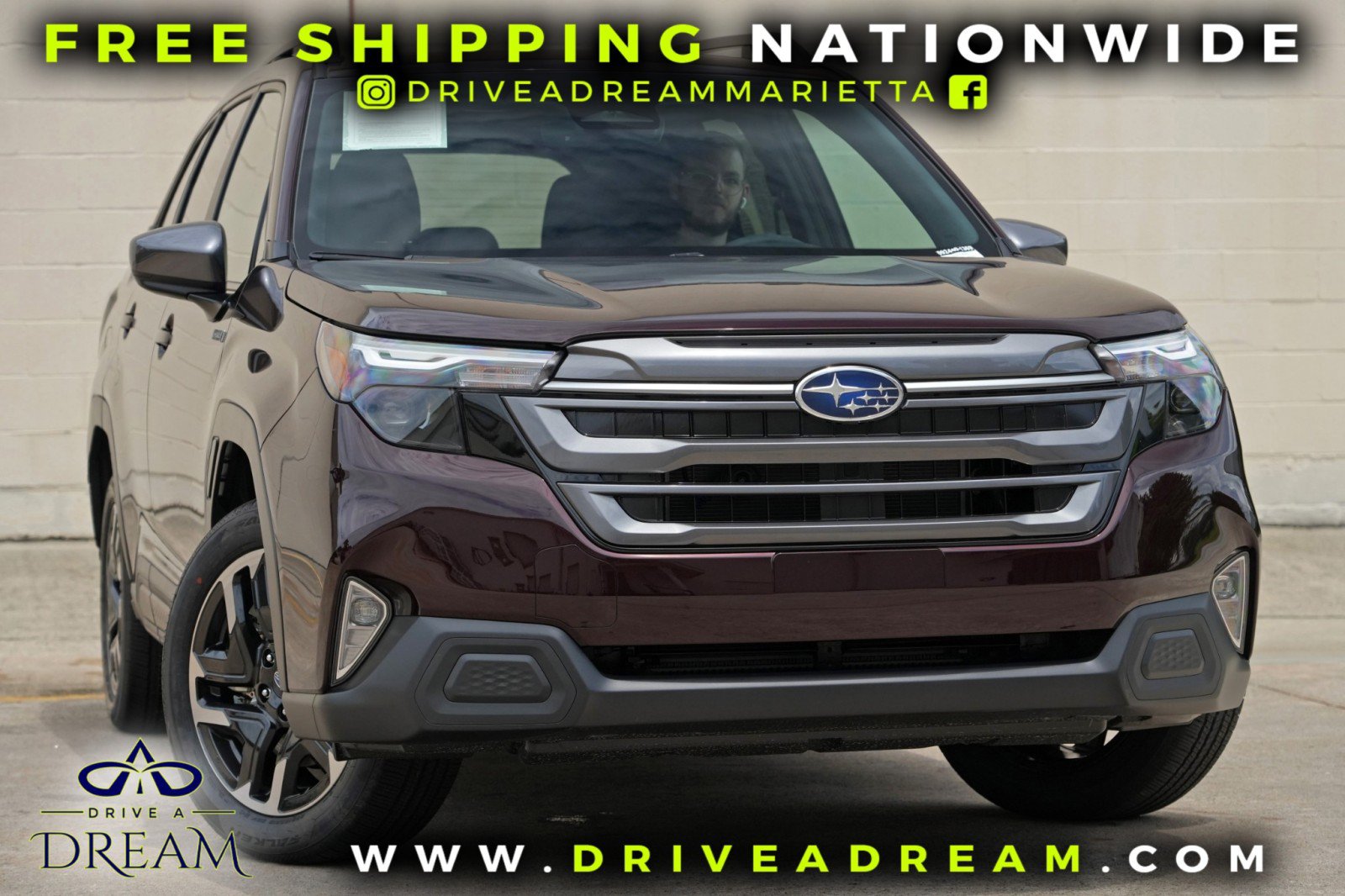 Used 2026 Subaru Forester Sport AWD/4WD image 2