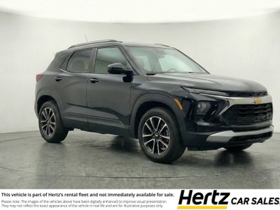 Used 2025 Chevrolet TrailBlazer LT