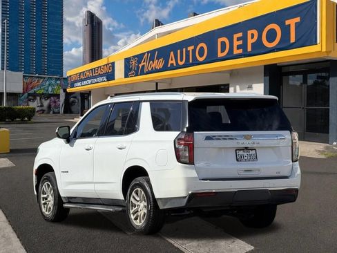 Used 2021 Chevrolet Tahoe LT RWD image 3