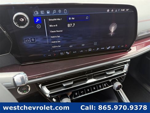 New 2026 Chevrolet Traverse RS w/ LPO, Floor Liner Package image 17