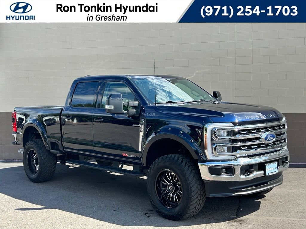 Used 2024 Ford F350 Lariat w/ Camper Package AWD/4WD image 1