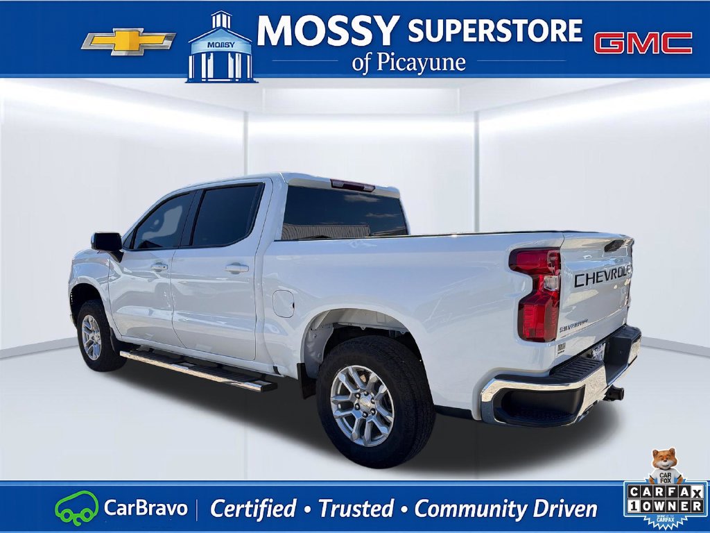 Certified 2024 Chevrolet Silverado 1500 LT w/ Z71 Off-Road Package AWD/4WD image 4