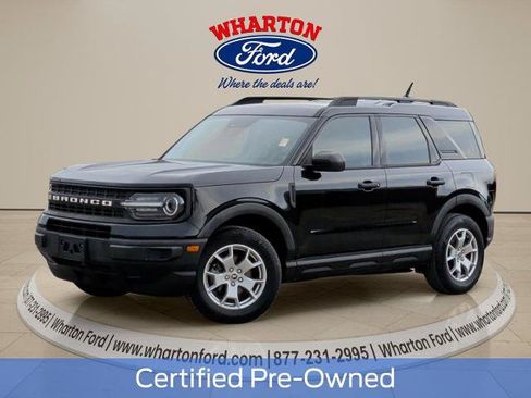 Certified 2022 Ford Bronco Sport AWD/4WD image 1