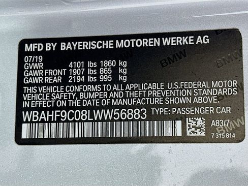 Used 2020 BMW Z4 M40i w/ Executive Package image 29