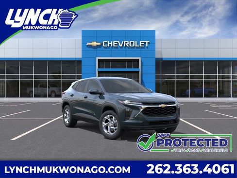 New 2026 Chevrolet Trax LS w/ LS Convenience Package FWD image 1