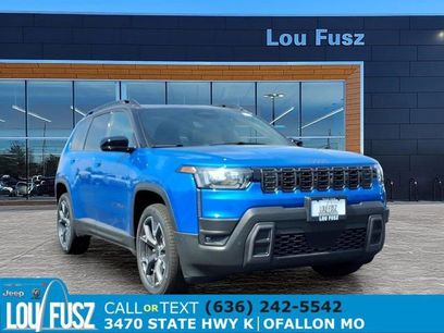 New 2026 Jeep Cherokee Overland