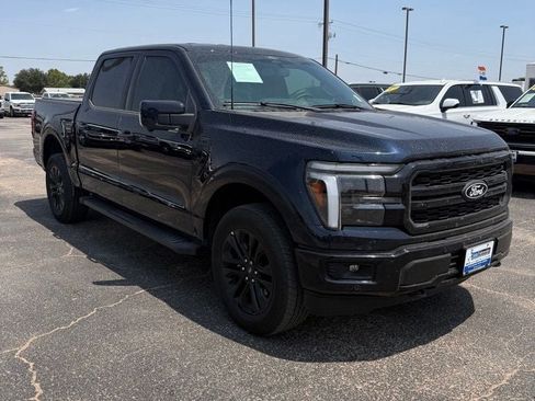 Used 2025 Ford F150 Lariat w/ Equipment Group 501A Mid AWD/4WD image 2
