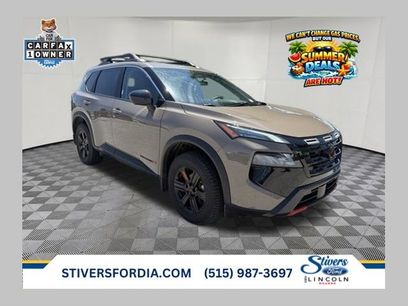 Used 2025 Nissan Rogue SV