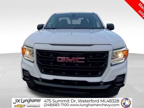 Used 2021 GMC Canyon Elevation Standard w/ Convenience Package image 3