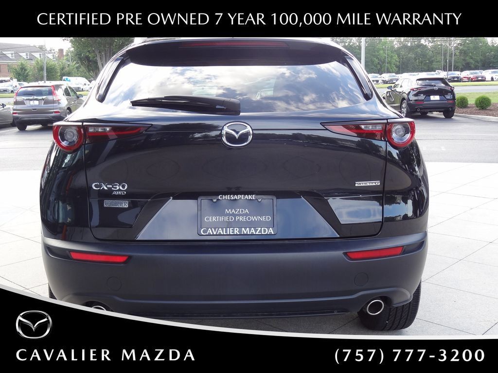 Certified 2025 MAZDA CX-30 AWD 2.5 S w/ Premium Package image 5