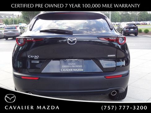 Certified 2025 MAZDA CX-30 AWD 2.5 S w/ Premium Package image 5