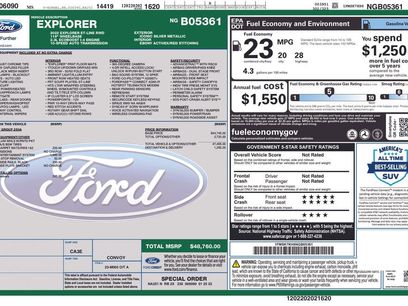 Used 2022 Ford Explorer ST-Line