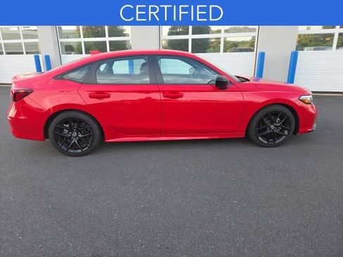 Used 2025 Honda Civic Sport image 6