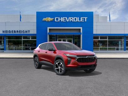 New 2026 Chevrolet Trax RS