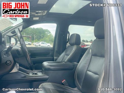 Used 2021 GMC Yukon XL SLT w/ SLT Luxury Plus Package RWD image 31