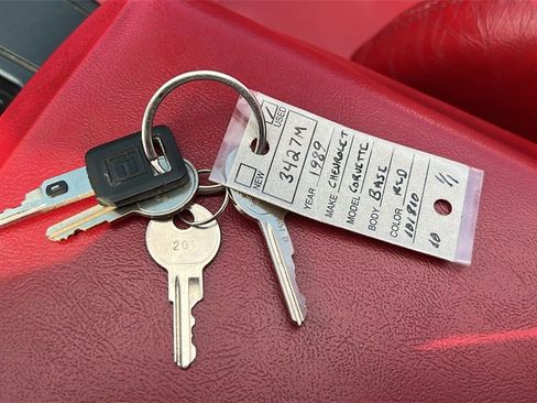 Used 1989 Chevrolet Corvette Base image 33