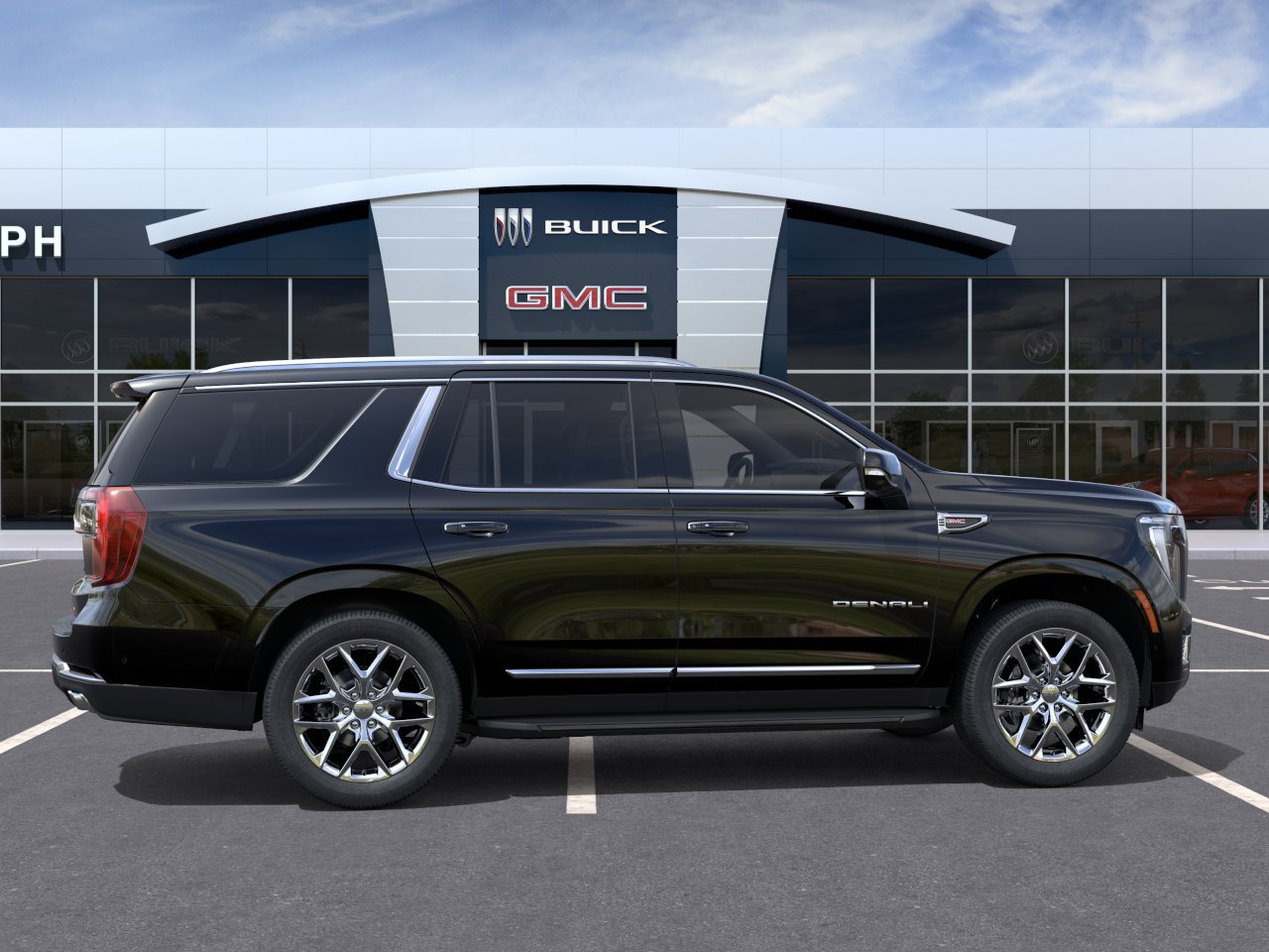 New 2027 GMC Yukon Denali w/ Advanced Technology Package AWD/4WD image 29