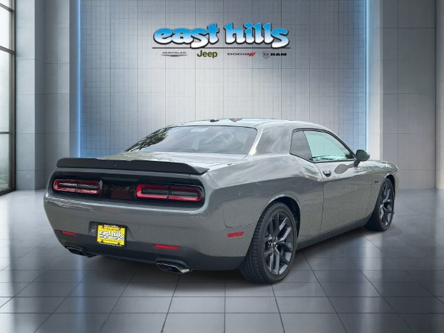Certified 2023 Dodge Challenger R/T w/ Blacktop Package RWD image 3