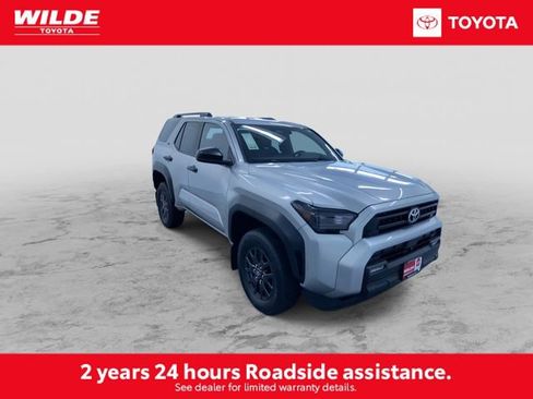 New 2026 Toyota 4Runner SR5 RWD image 3