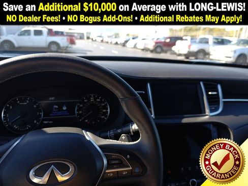 Used 2025 INFINITI QX55 Essential image 18