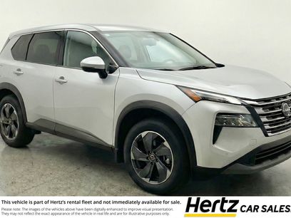 Used 2025 Nissan Rogue SV