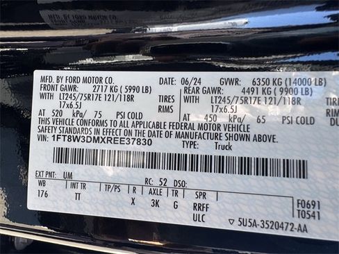 Used 2024 Ford F350 Limited w/ FX4 Off-Road Package image 36