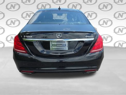 Used 2015 Mercedes-Benz S 550 4MATIC Sedan image 12