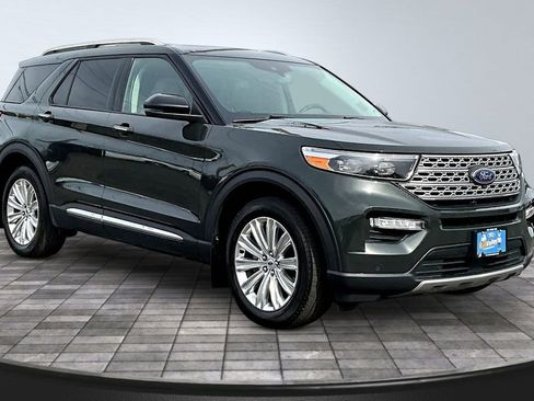 Used 2023 Ford Explorer Limited w/ Hybrid Equipment Group 310A AWD/4WD image 1