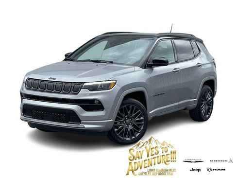 Used 2022 Jeep Compass High Altitude image 1