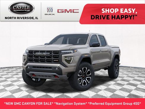 New 2026 GMC Canyon AT4 w/ Nightfall Essentials Package image 1