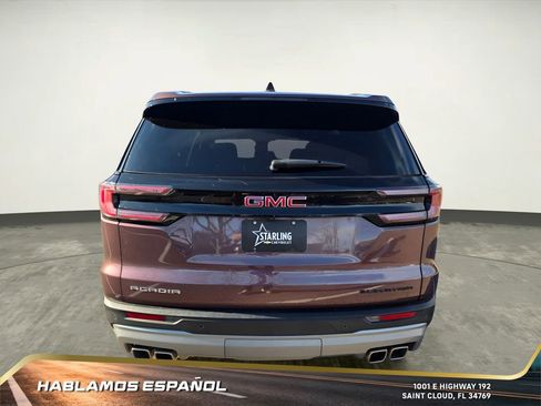 Certified 2025 GMC Acadia Elevation image 7