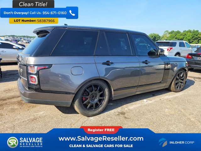Used 2016 Land Rover Range Rover Supercharged AWD/4WD image 4