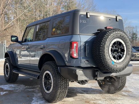 New 2025 Ford Bronco Outer Banks w/ Sasquatch Package image 10