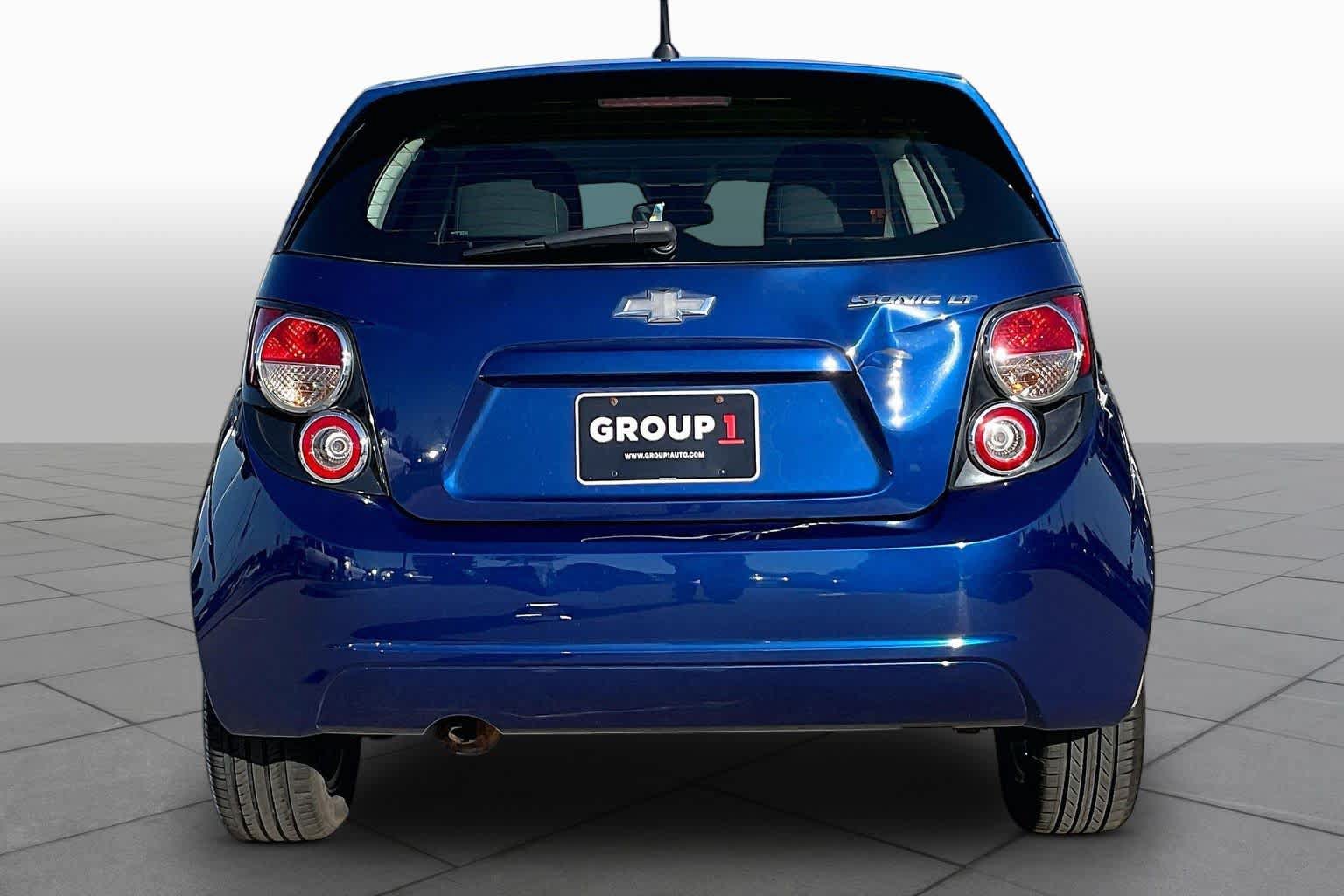 Used 2013 Chevrolet Sonic LT w/ Wheels and Fog Lamp Package FWD image 5