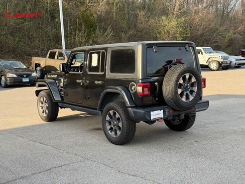 Used 2018 Jeep Wrangler Unlimited Sahara w/ LED Lighting Group image 3