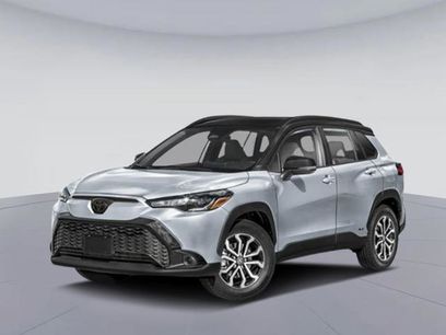 New 2025 Toyota Corolla Cross AWD Hybrid