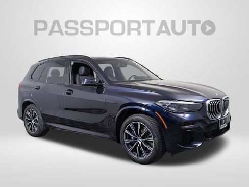 Certified 2023 BMW X5 xDrive40i w/ M Sport Package AWD/4WD image 8