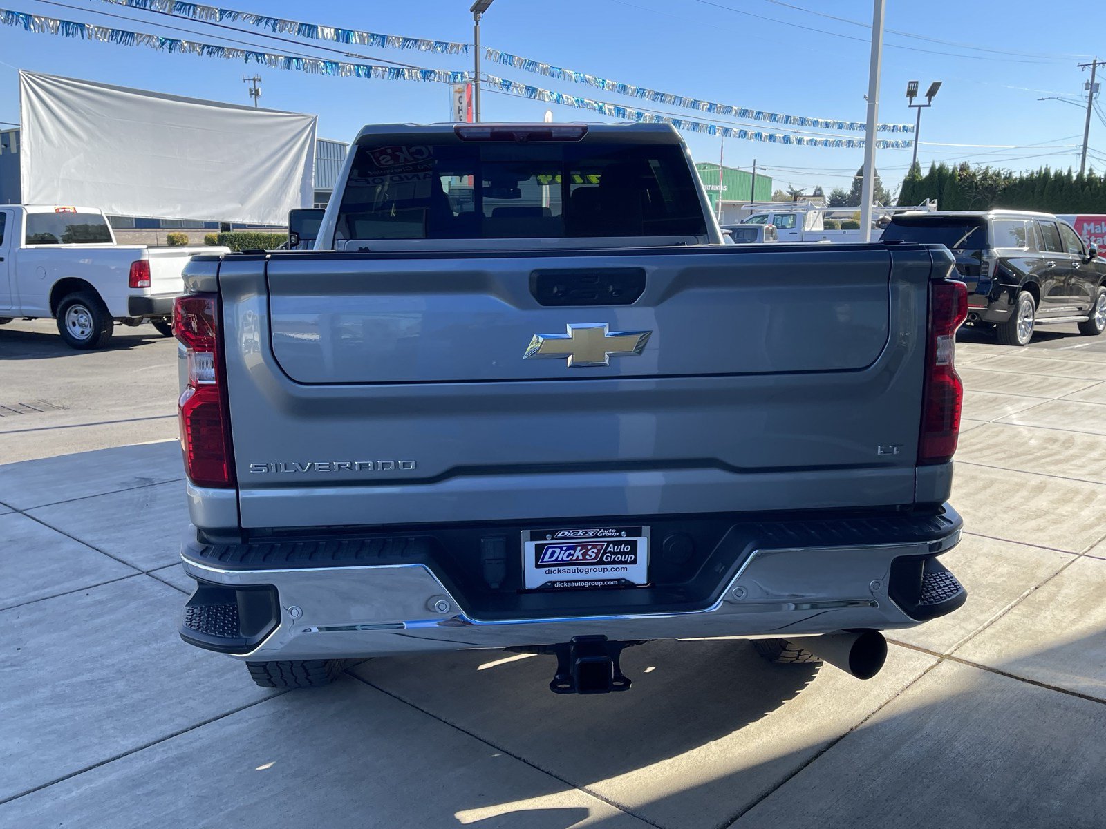 Used 2024 Chevrolet Silverado 3500 LT w/ All Star Edition AWD/4WD image 4