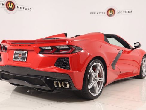 Used 2023 Chevrolet Corvette Stingray Preferred Conv w/ 2LT image 75