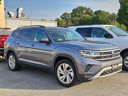 Used 2021 Volkswagen Atlas SE